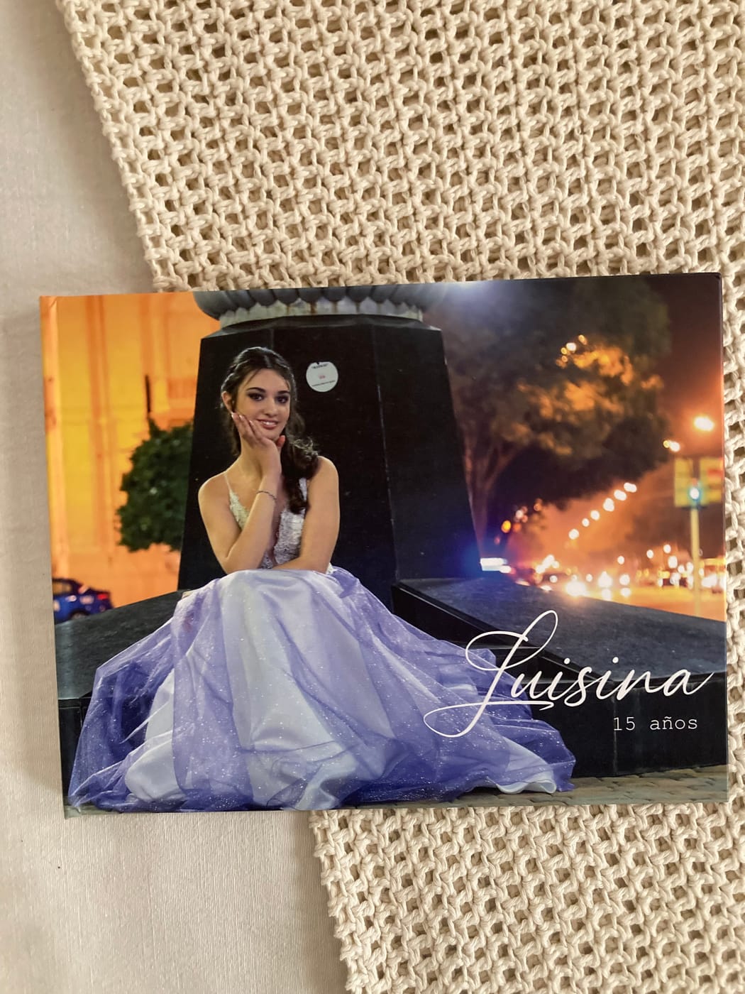 Fotolibro de 15 años