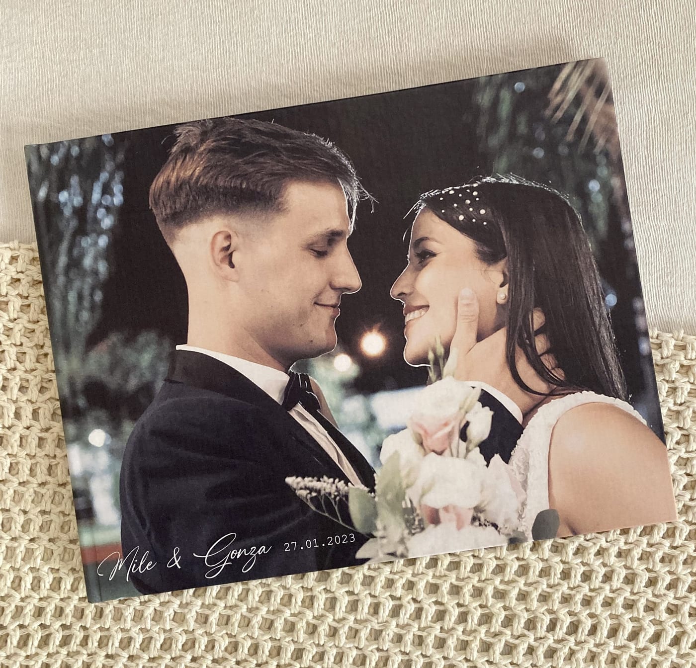 Fotolibro de bodas