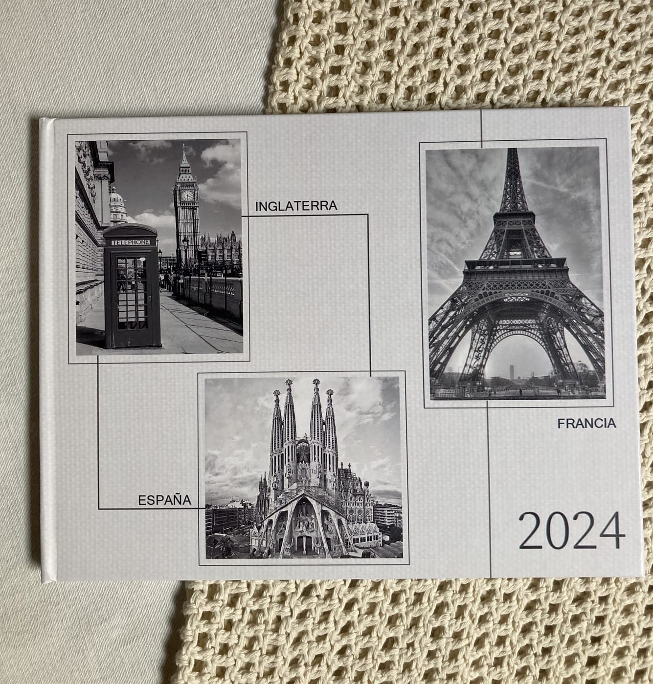 Fotolibro de viajes
